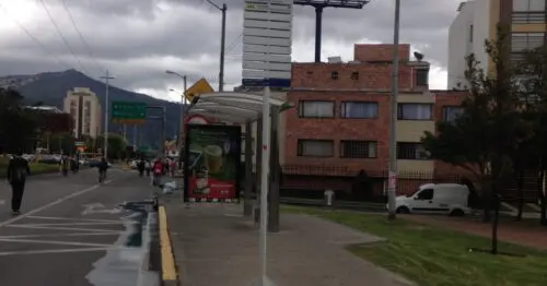 PARADERO SITP BARRIO LISBOA  034A01